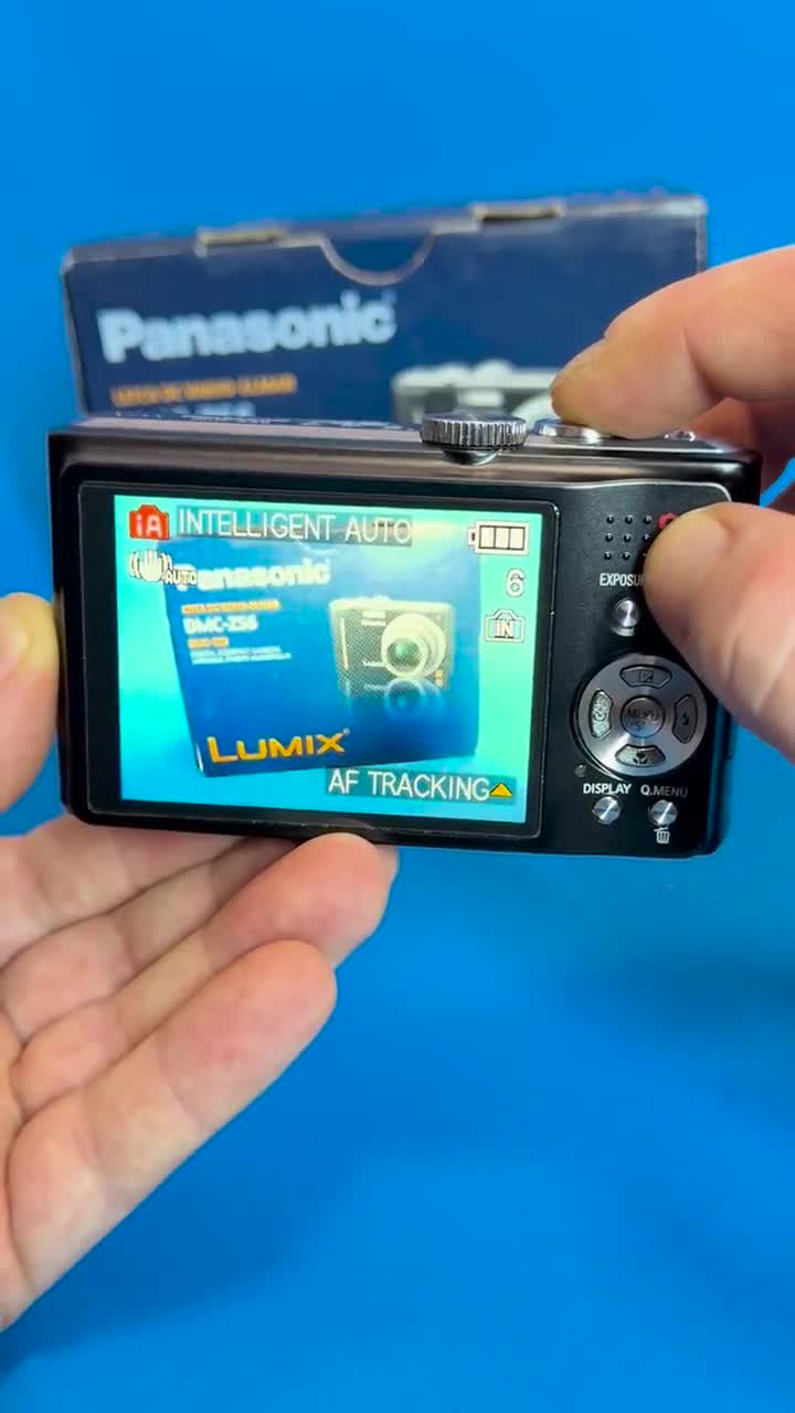 Panasonic Lumix-zs6 / DMC-TZ9 – Travel Zoom Camera, Fully Tested