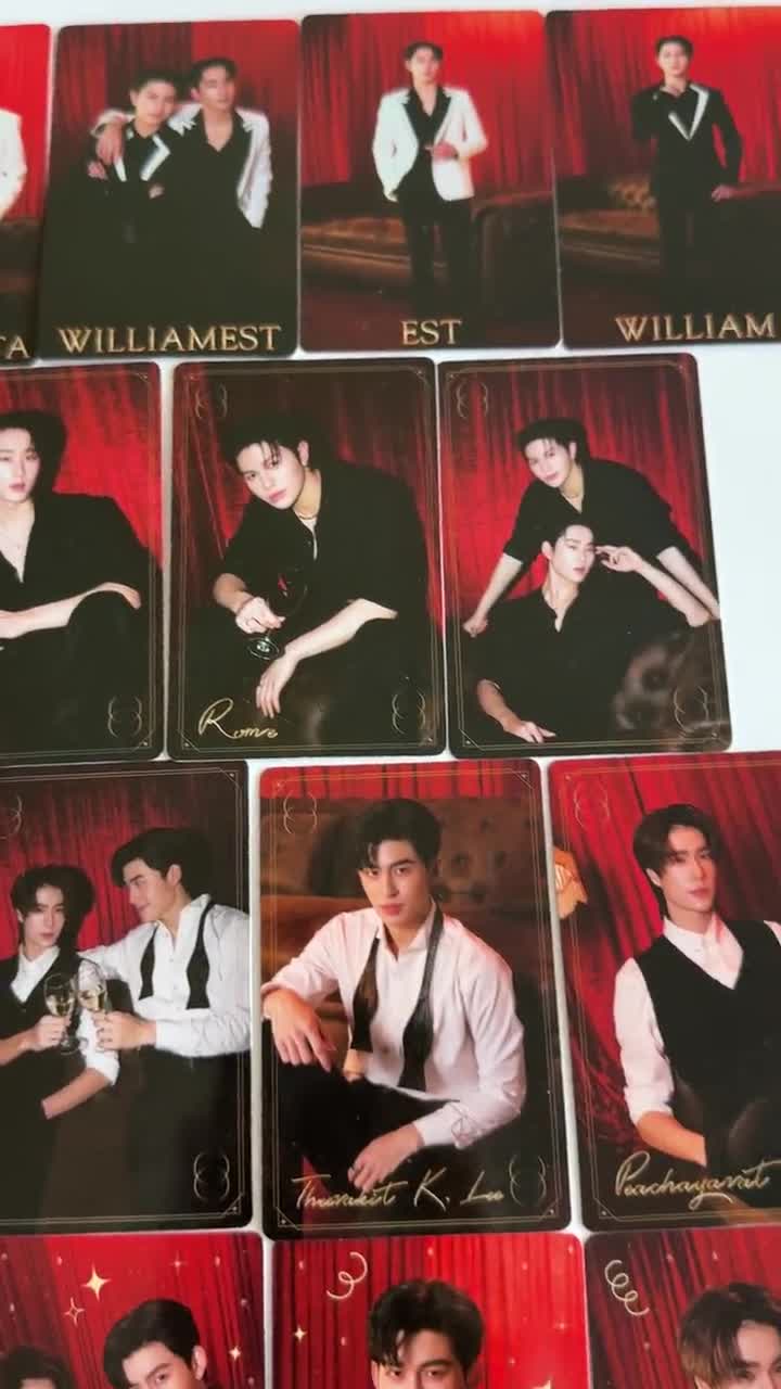 Official GMMTV Me & Thee Fan Party Photo Cards | Pond Phuwin