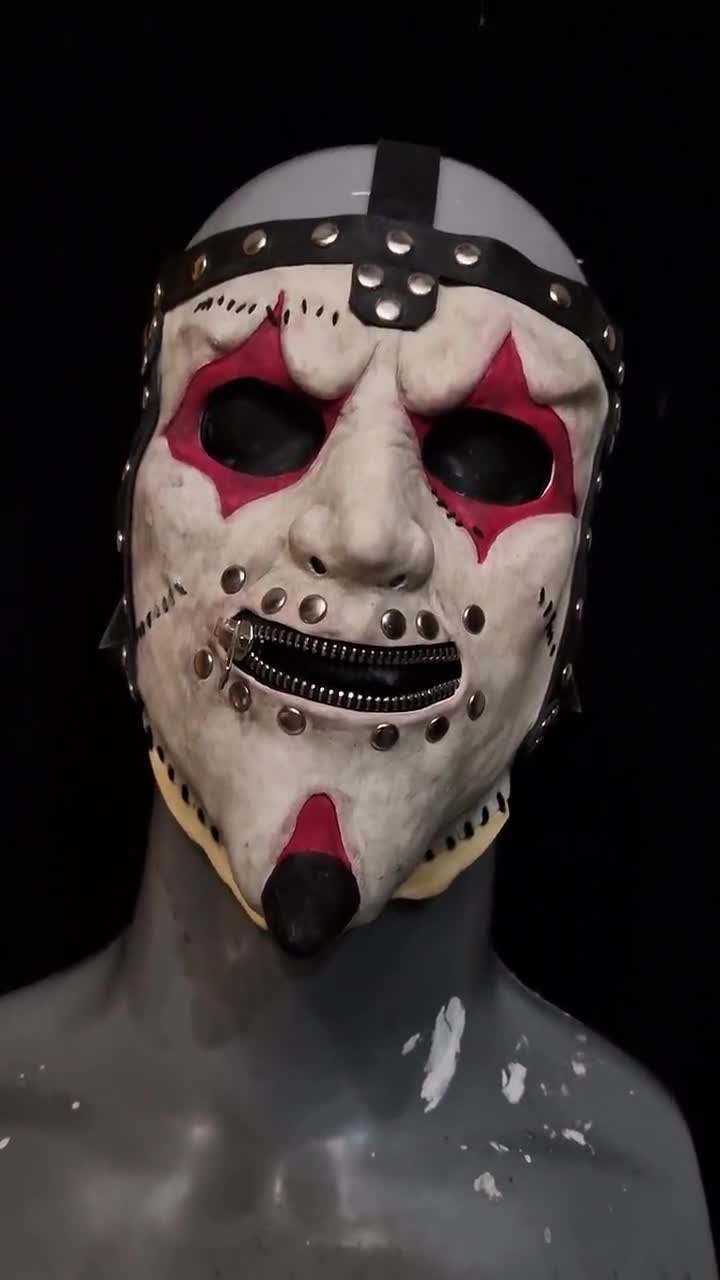 Jester Weathered Ozzfest Slipknot Mask - Etsy