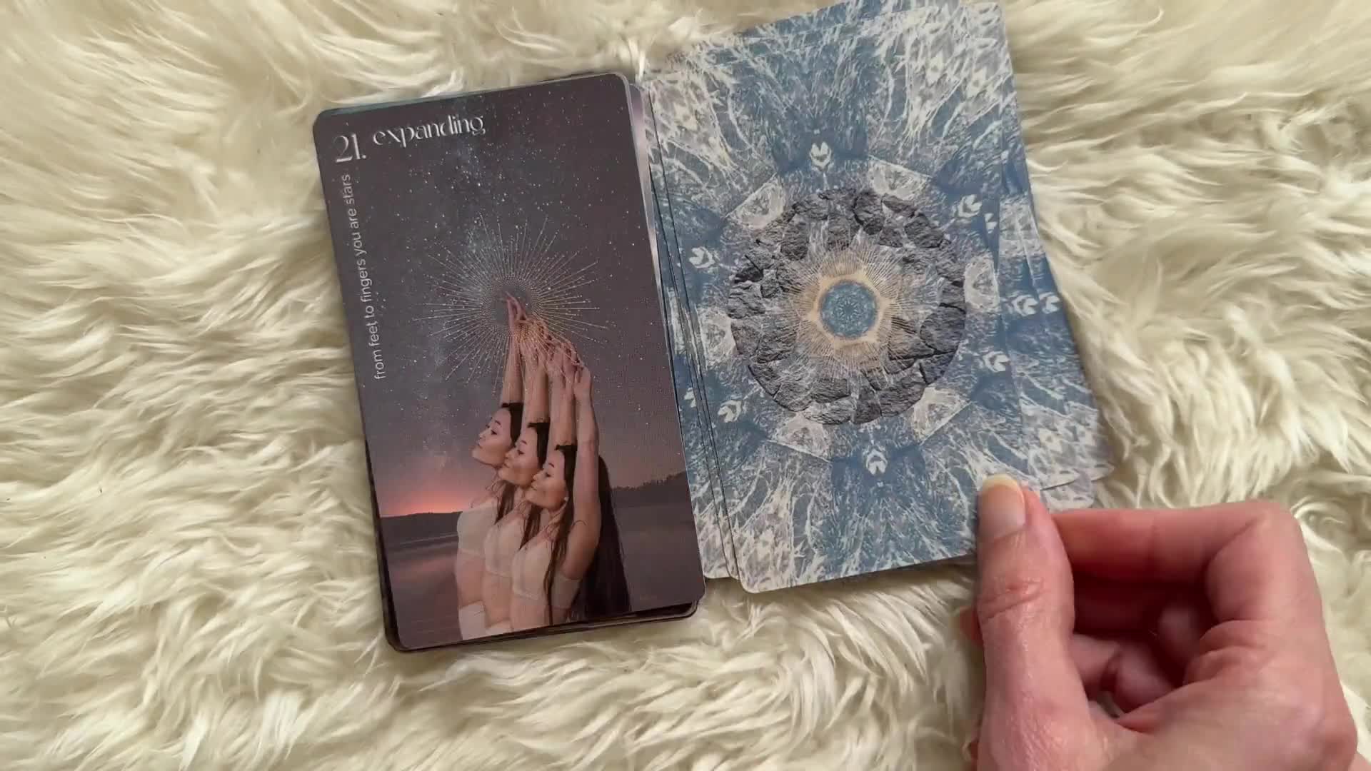 Somatic Oracle Deck for Growth | Embodied Practice, Life