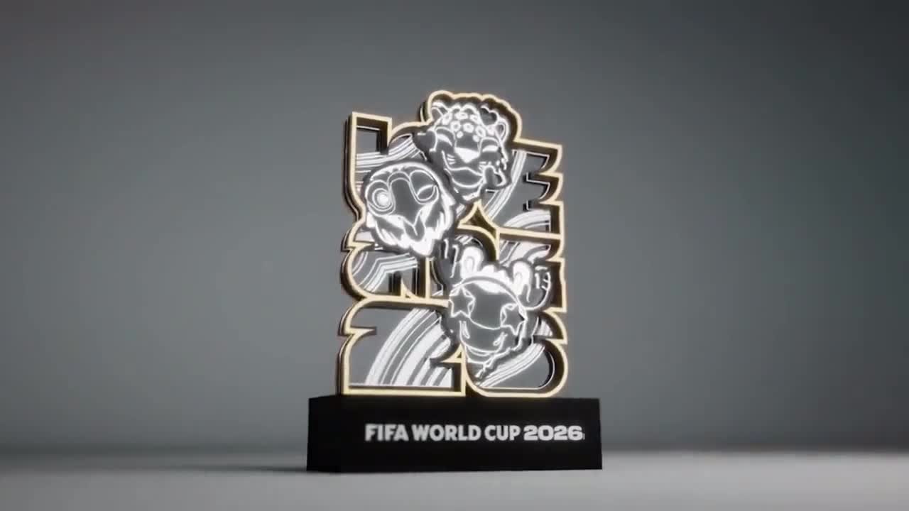 Official Licensed FIFA World Cup 2026 LED 3D Light Board - Canada