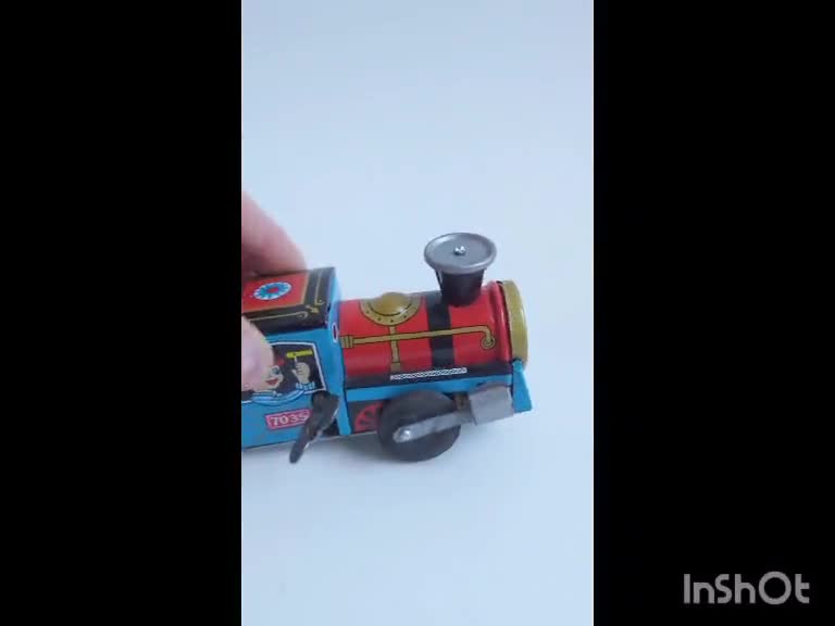Vintage Japanese Dreamland Train Wind up Tin Toy - Etsy