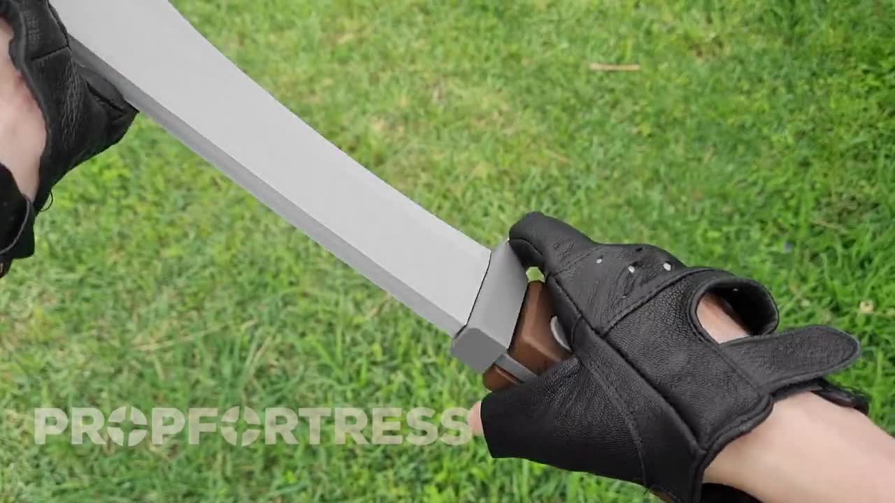 ククリ：3Dプリントスナイパーレプリカコスプレ小道具（チームフォート