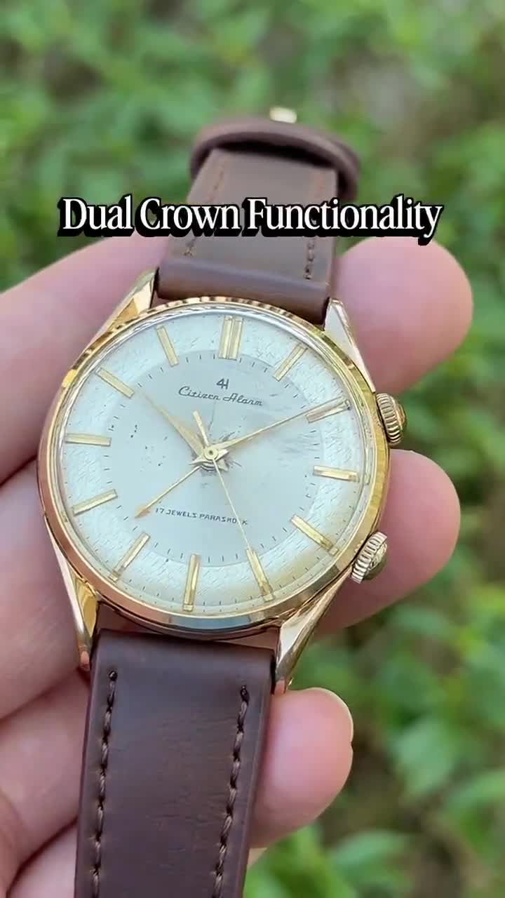 Citizen Alarm 4H Para Shock Mechanical - Etsy