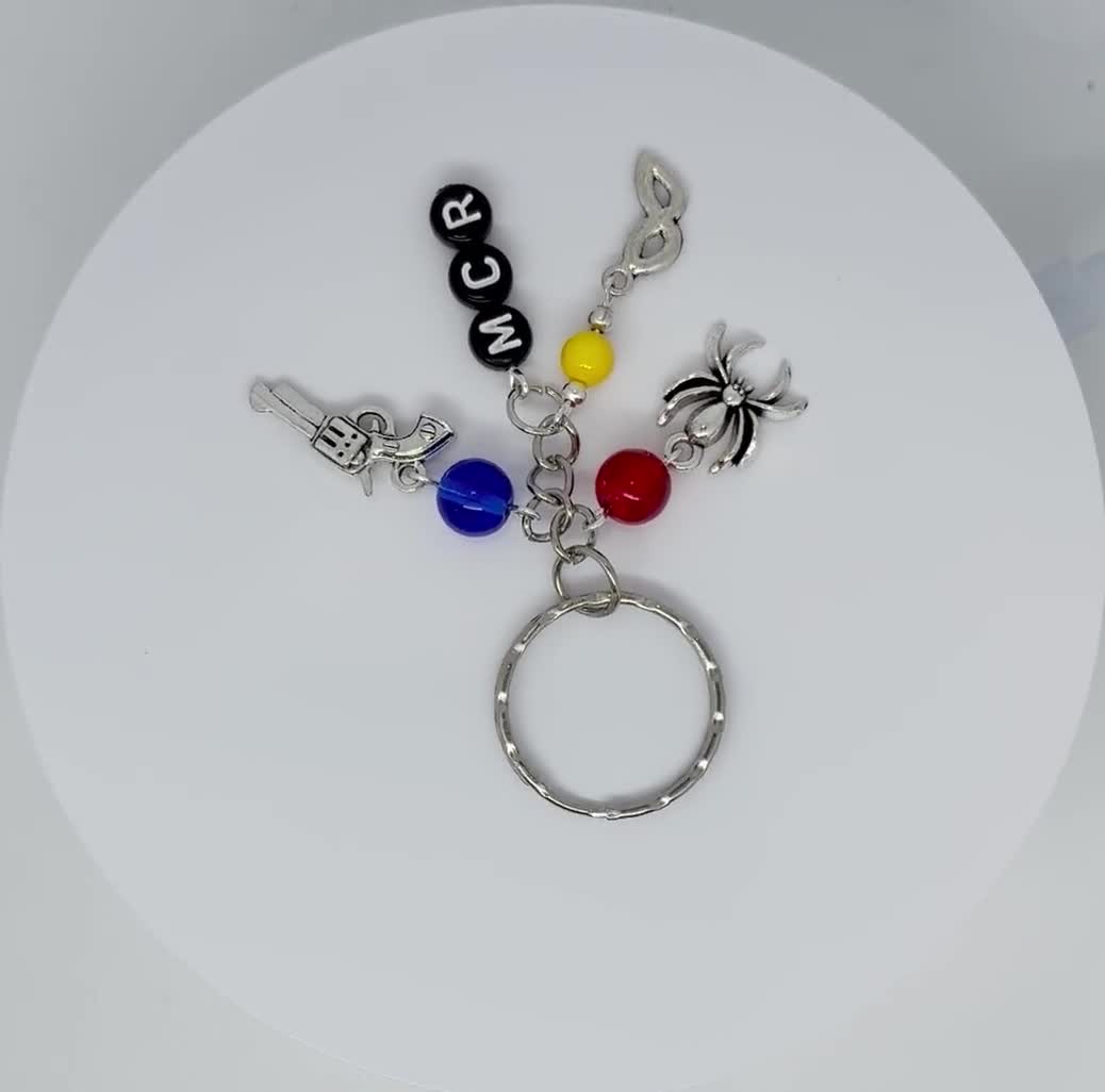 My Chemical Romance Inspired Danger Days Keyring Handmade - Etsy