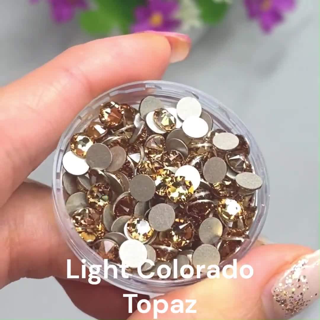 Light Colorado Topaz (246) Swarovski 2088 XIRIUS 16ss Crystal