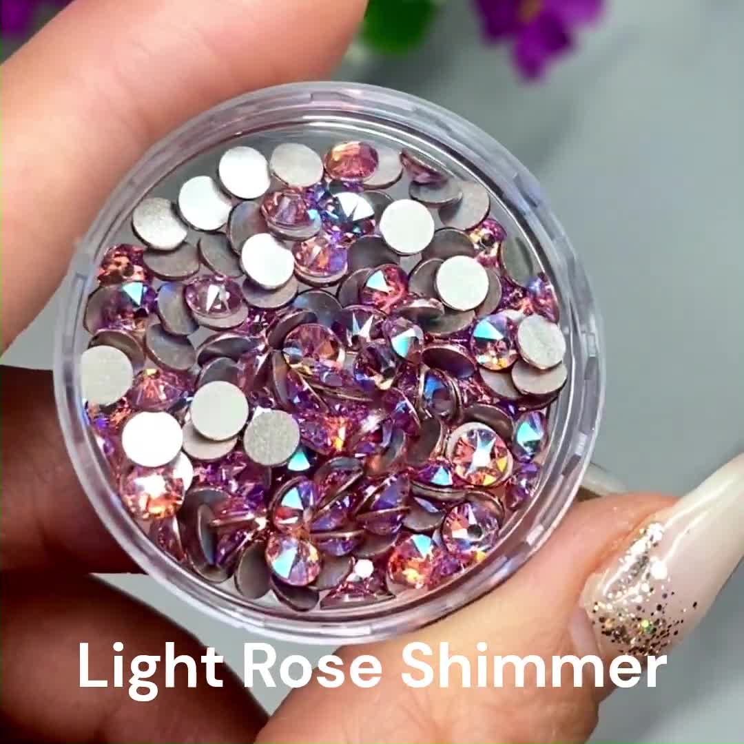 Light Rose Shimmer (223 SHIM) Swarovski 2088 XIRIUS 16ss Crystal