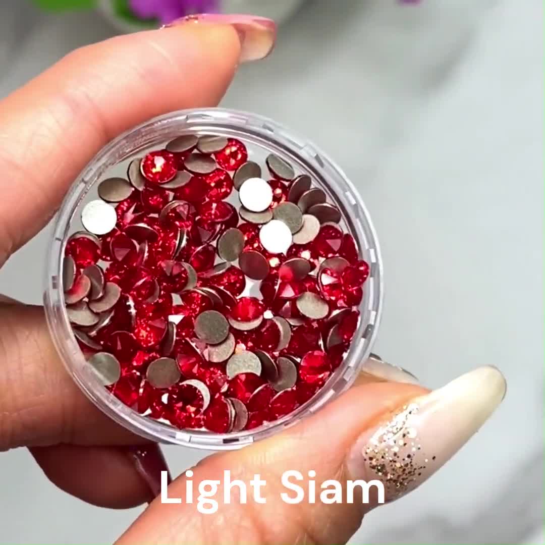 Light Siam (227) Swarovski 2088 XIRIUS 16ss Crystal Flatback No