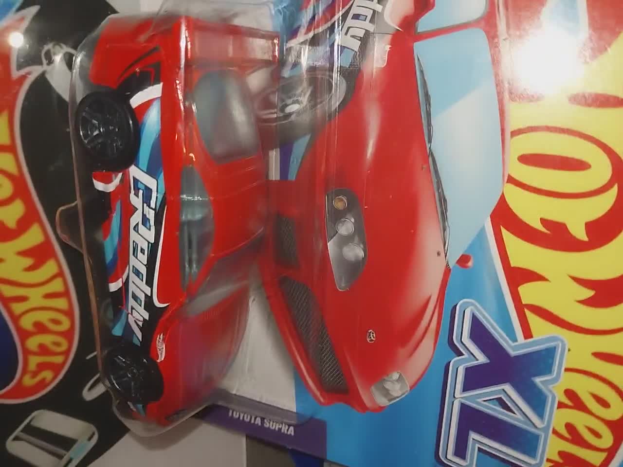 ホットウィール XL GReddy トヨタ スープラ XL メタルシリーズ 希少