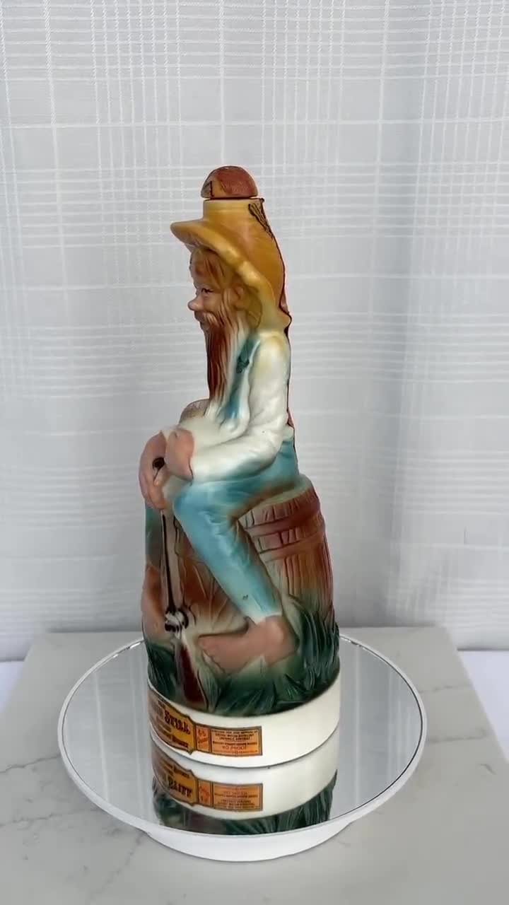 1969 Old Cabin Still Hillbilly Decanter | Stitzel-weller Porcelain