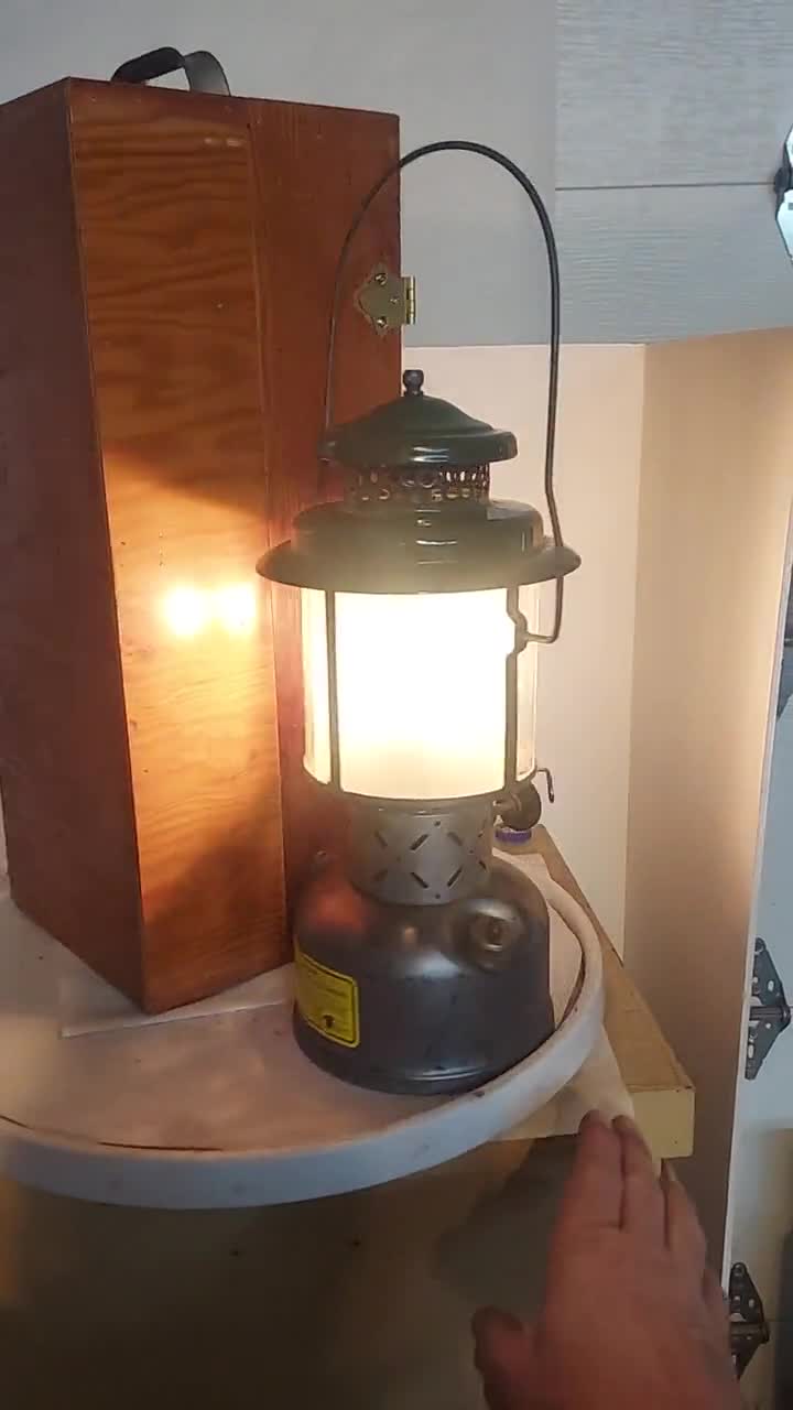 1943 Coleman 220BX Lantern, WW2 