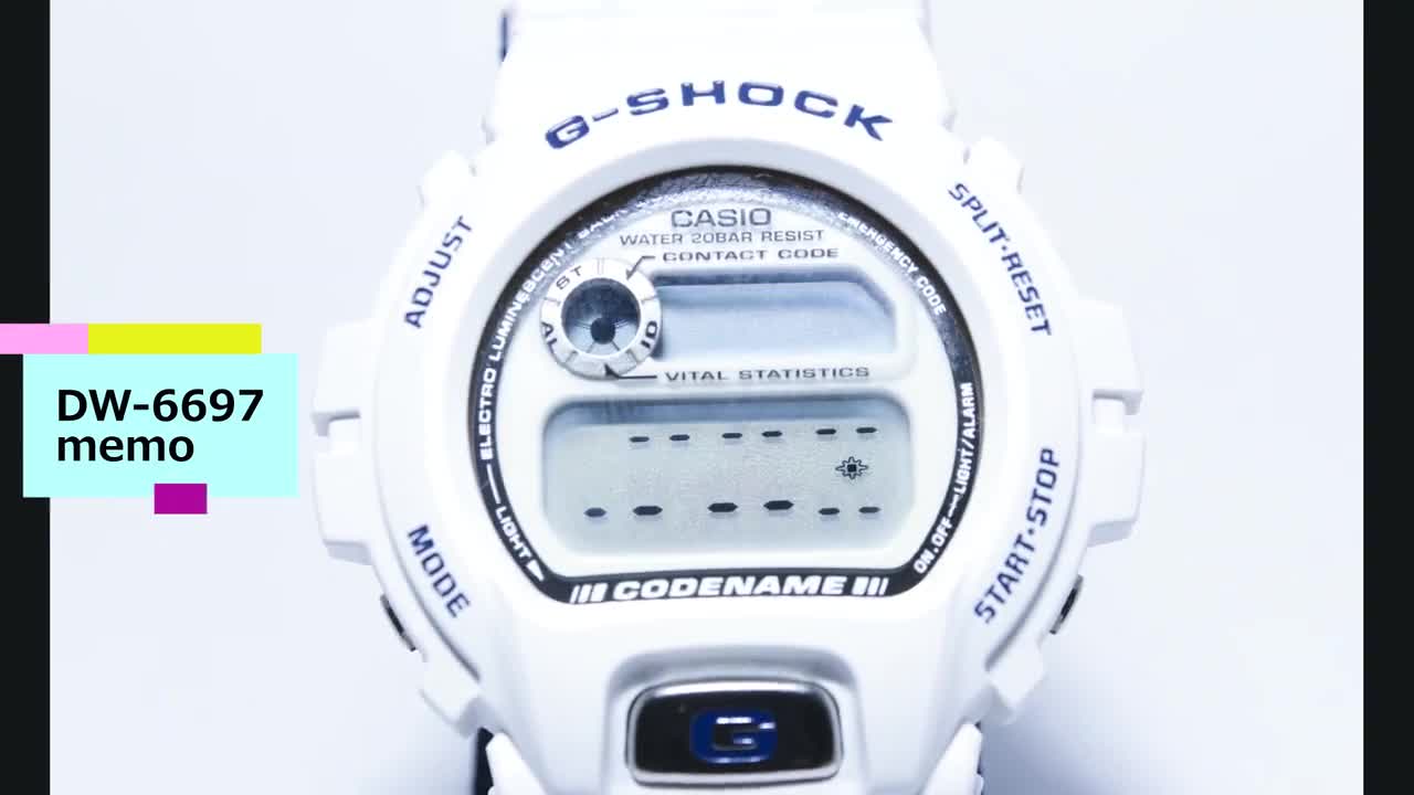 時計 G-SHOCK CODE NAME Baby-G File LOV97-3 CASIO Lover's Collection LOV97 Pegasus Unicorn DW-6697 BG-097 G
