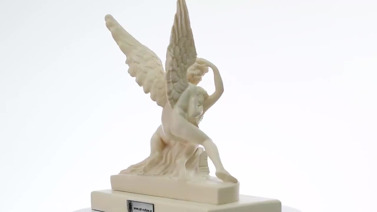 アートカルチャー キューピッドとプシュケの彫刻 アントニオ