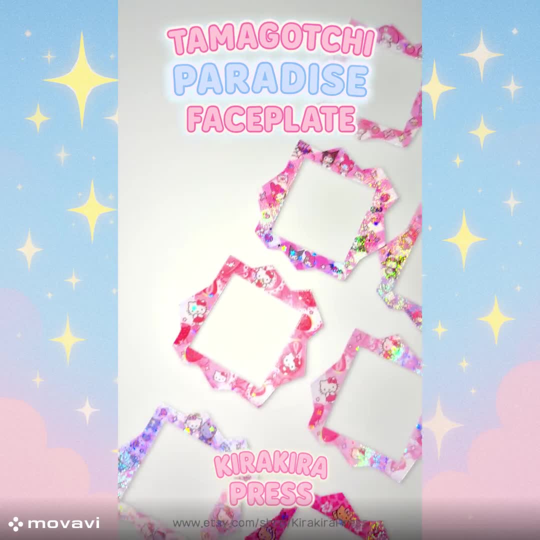 たまごっちパラダイス フェイスプレート - シリーズ2 / サンリオ