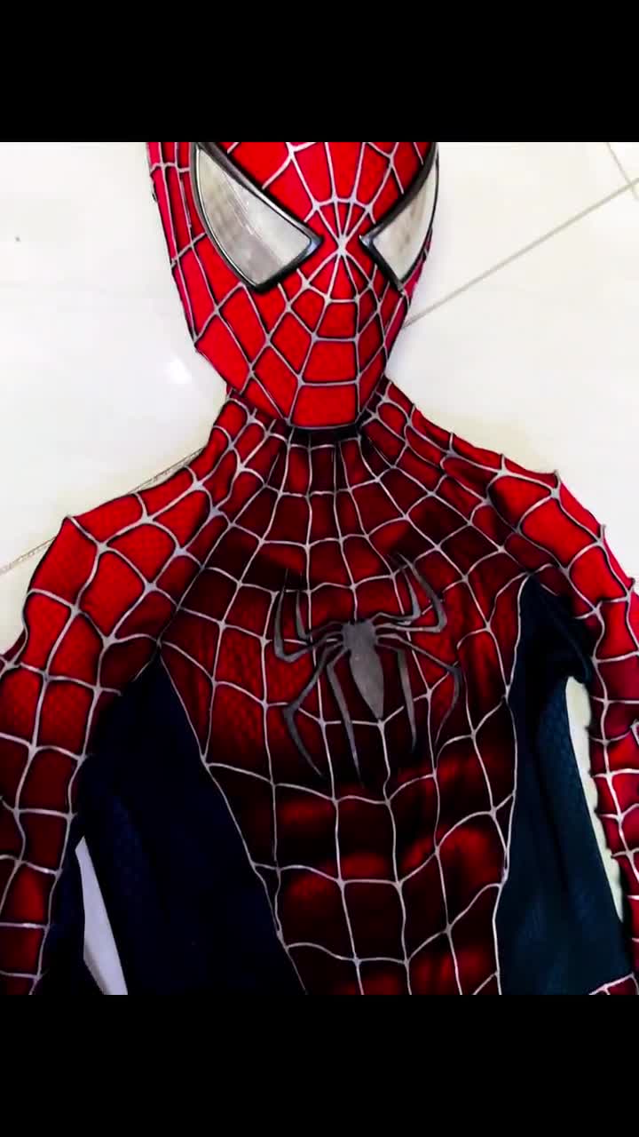 スパイダーマン コスチュームスーツ コスプレ サム・ライミ