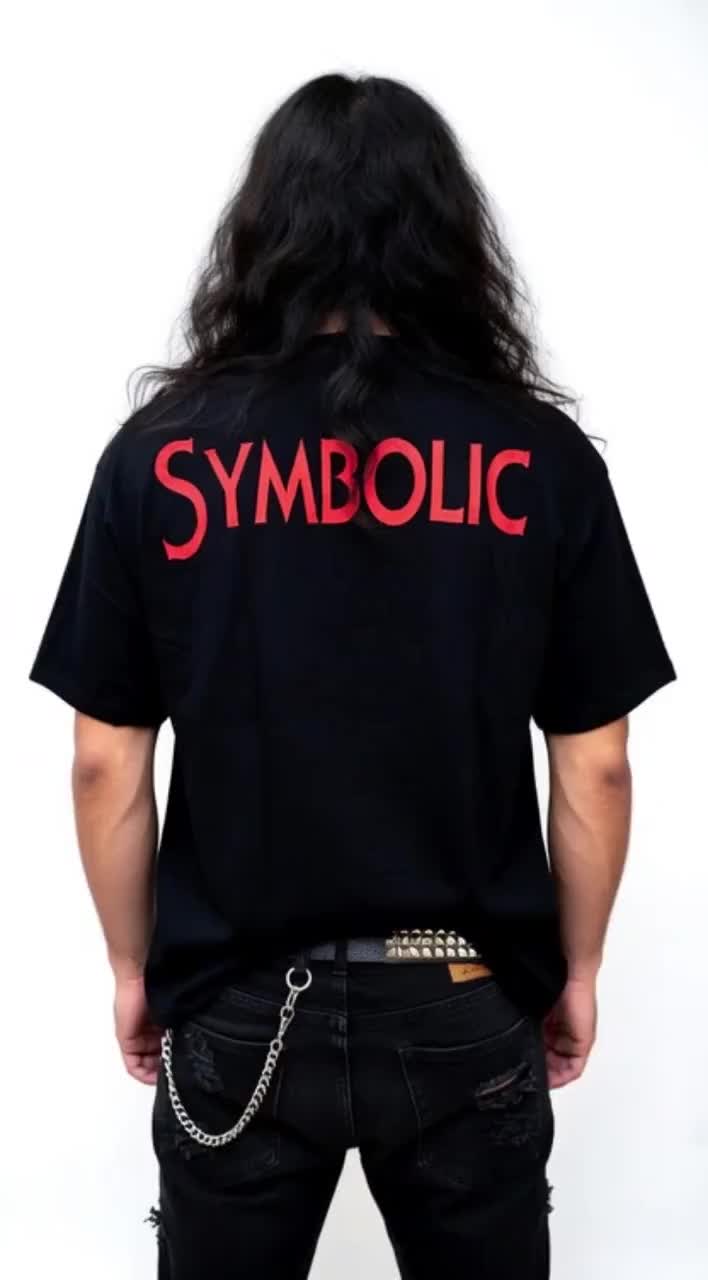 Death Shirt Symbolic 2006 VTG NWOT Licensed JSR Death Metal Death