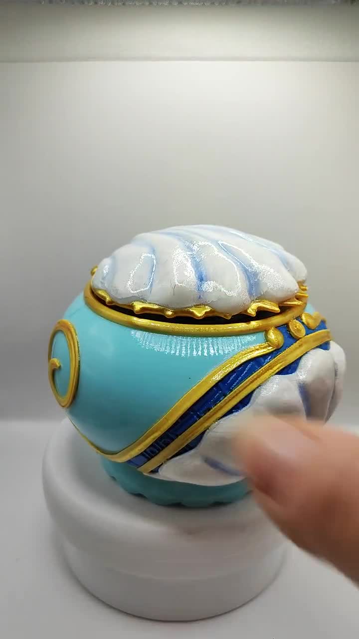 リトル・マーメイド アテネア・トリトン アリエル オルゴール - Etsy 日本