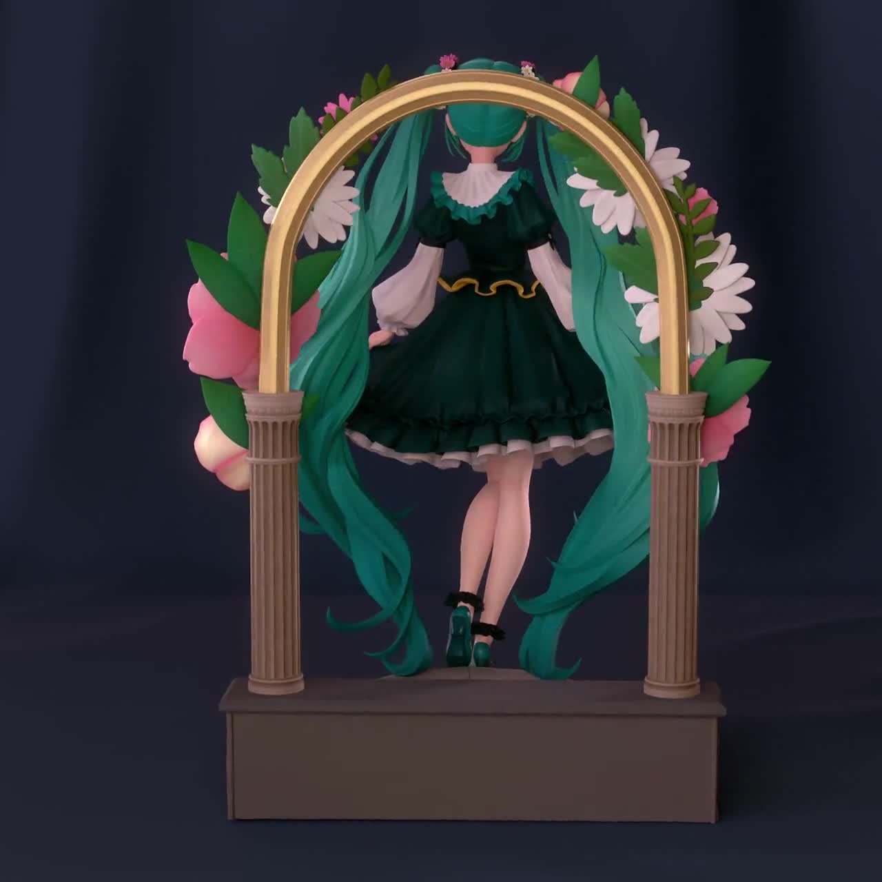 初音ミク ファンメイドガレージキット | オリジナルボーカロイド