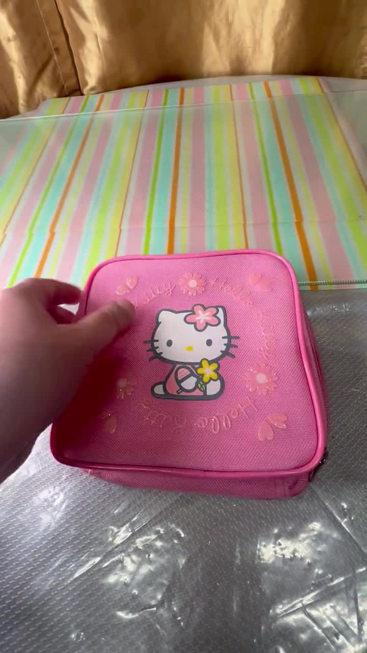 Y2K Hello Kitty CD Organizer Case Sanrio Starpoint 2004 - Etsy