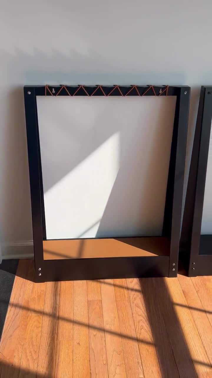 Custom Black Steel Golf Club Display Rack With Wall Mount and