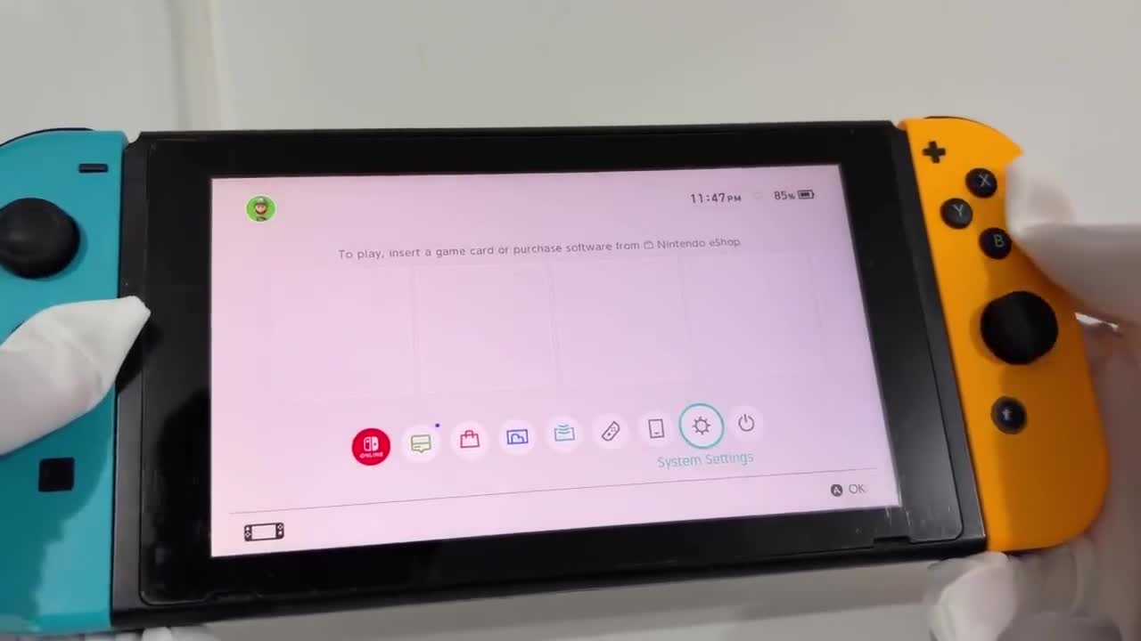 Nintendo Switch 128G With Joy Con Used - Etsy