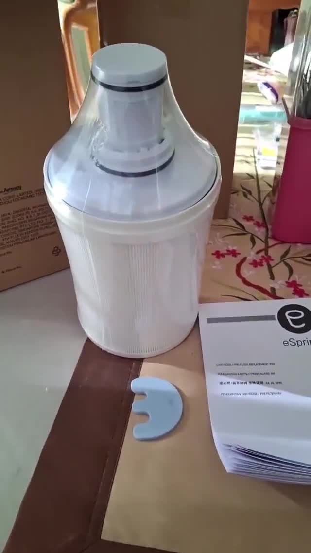 Espring Replacement Cartridge Water Filter With Pre Filter UV Tec