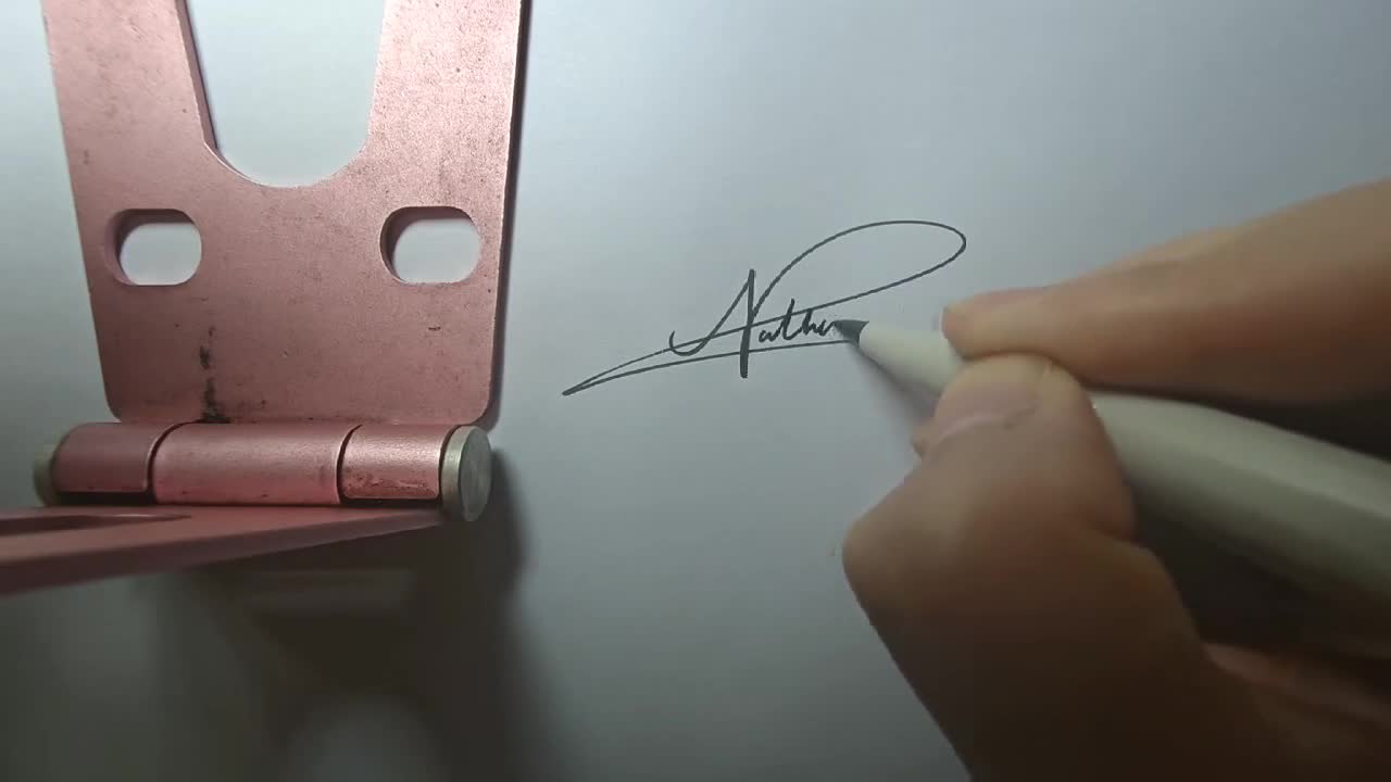 手書きサインデザイン｜本格手書き風｜48時間以内のスピード納品｜動画