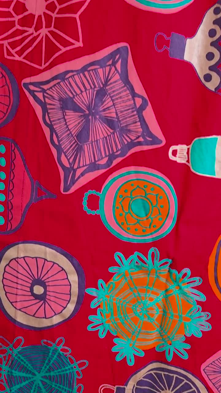 Marimekko Rati Riti Ralla Fabric Designed by Teresa Moorhouse