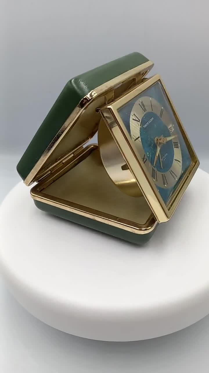 Buy Vintage Travelers Clock, Tokyo Table Alarm Clock Online in