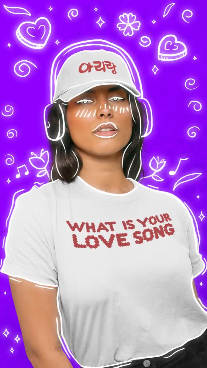What is Your Love Song BTS Tee | K-pop Arirang World Tour Shirt