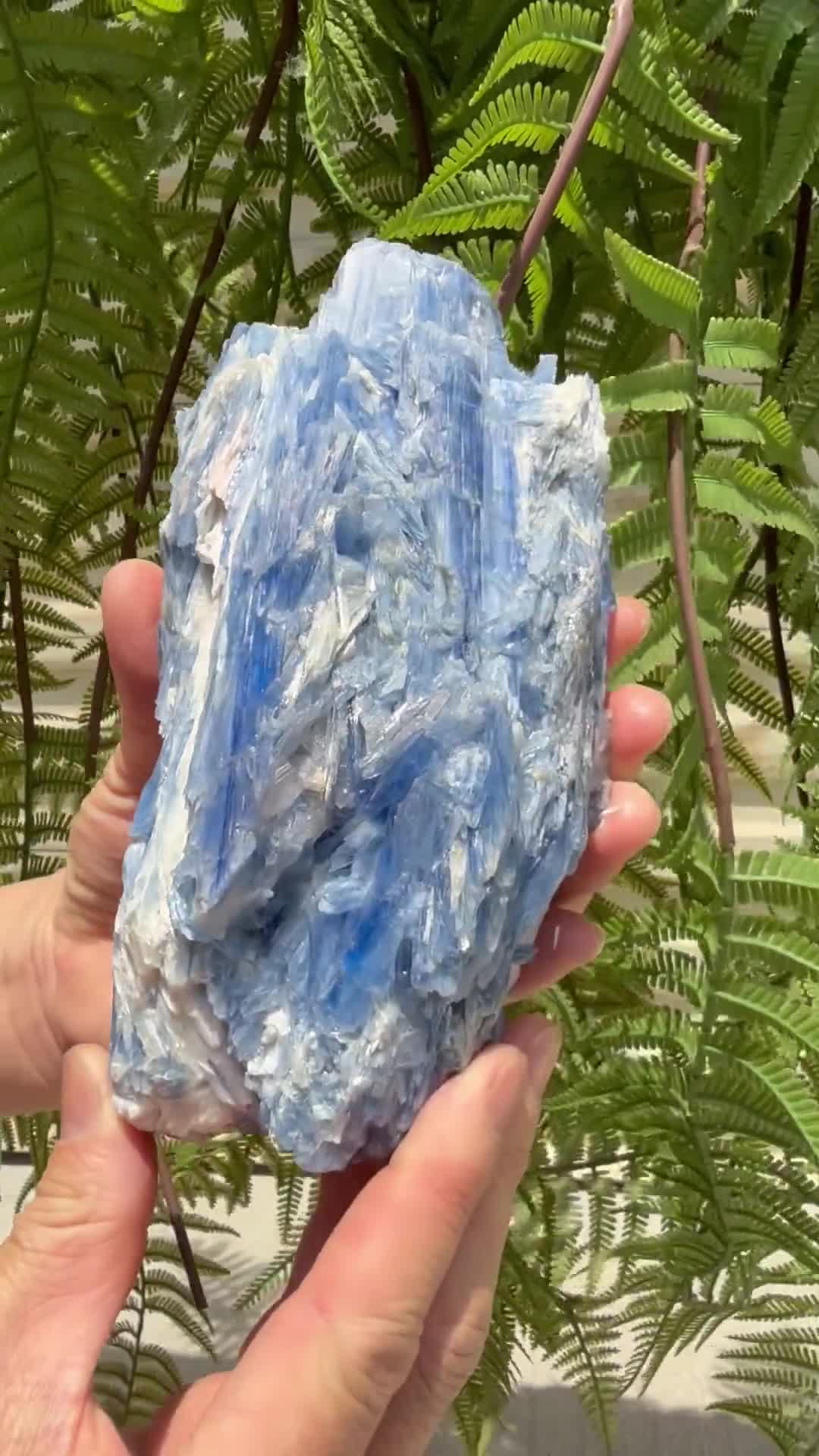 Natural Large Rare Kyanite/blue Kyanite/feng Shui/meditation