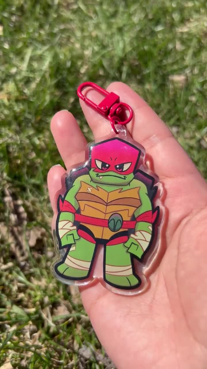 Rottmnt Acrylic Keychains - Etsy