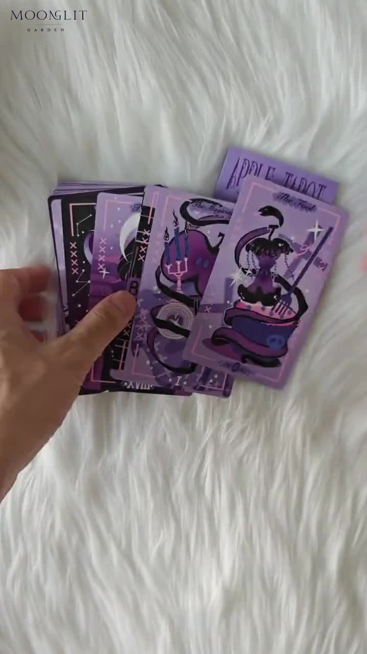 Apple Tarot II Standard Edition | Poison Apple Forbidden Fruit RWS