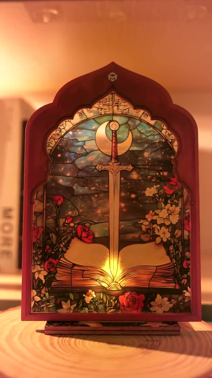 Personalized Aladdin Suncatcher Candle Holder, Jasmine Suncatcher