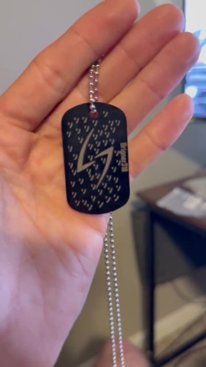 Personalized Escape From Tarkov Dog Tag – USEC or BEAR