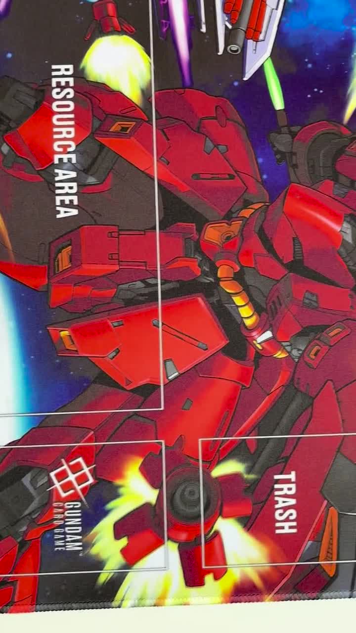 プレイマット ガンダム逆襲のシャア カードゲーム - ガンダムTCG
