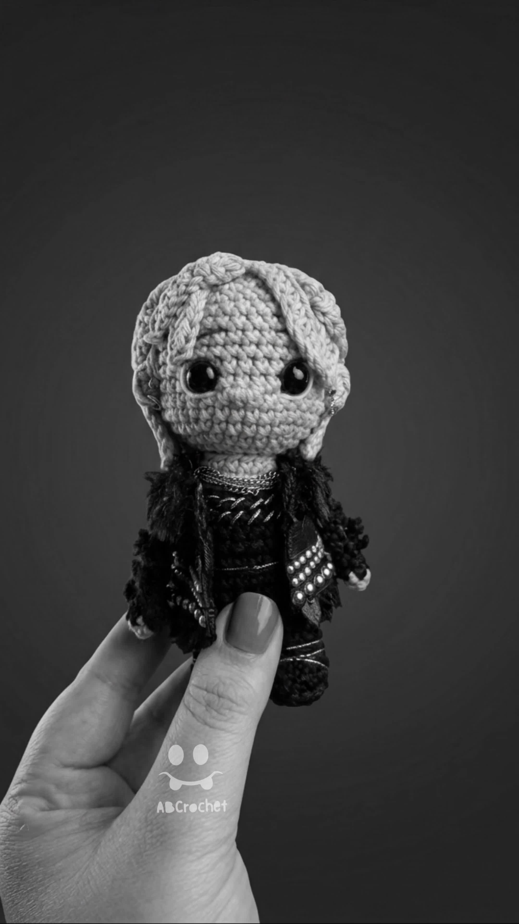 Jimin Arirang Amigurumi Pattern PDF | Kpop Crochet Doll | BTS