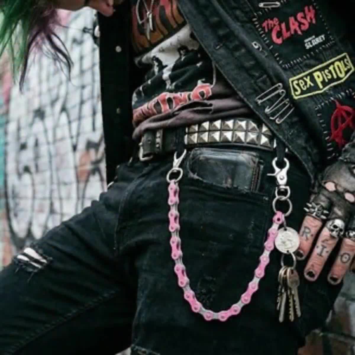 Wallet Chain for Men | Silver Chain Wallet | OG Pants Chain