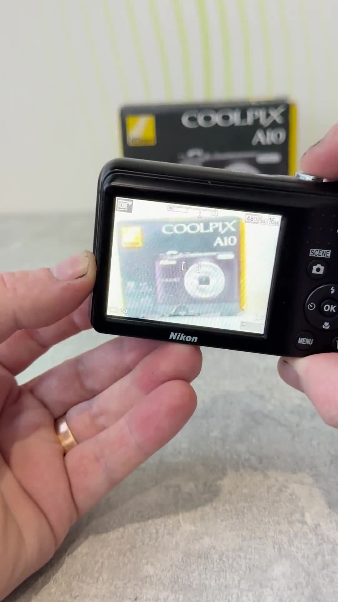 Nikon COOLPIX A10 16MP / Point & Shoot Digital Camera | Vintage