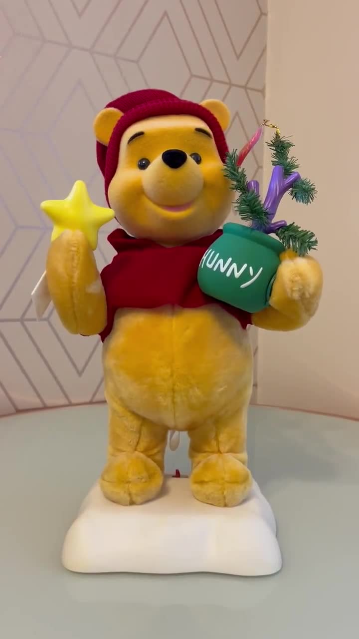 Vintage Disney Telco Motion-ettes Winnie the Pooh Animated