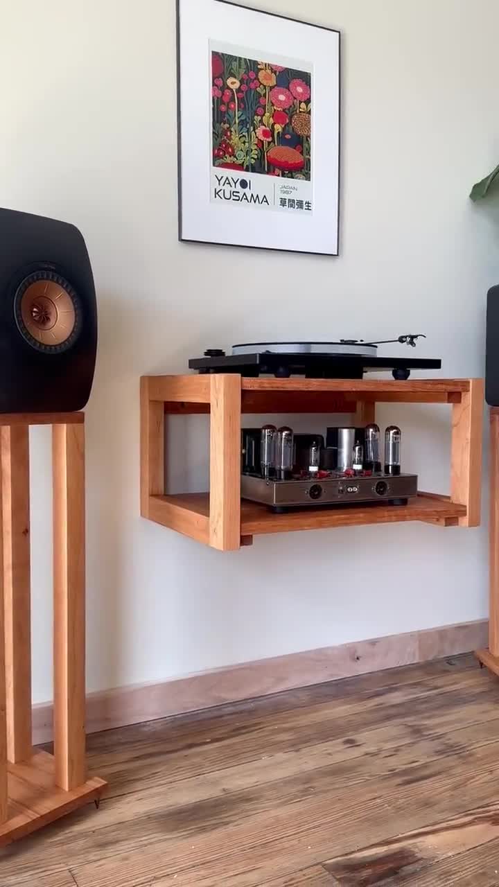オーディオスタンド　オーダー品 スピーカースタンド / HF4 / 完全カスタマイズ可能 / 無垢材 / ホーム