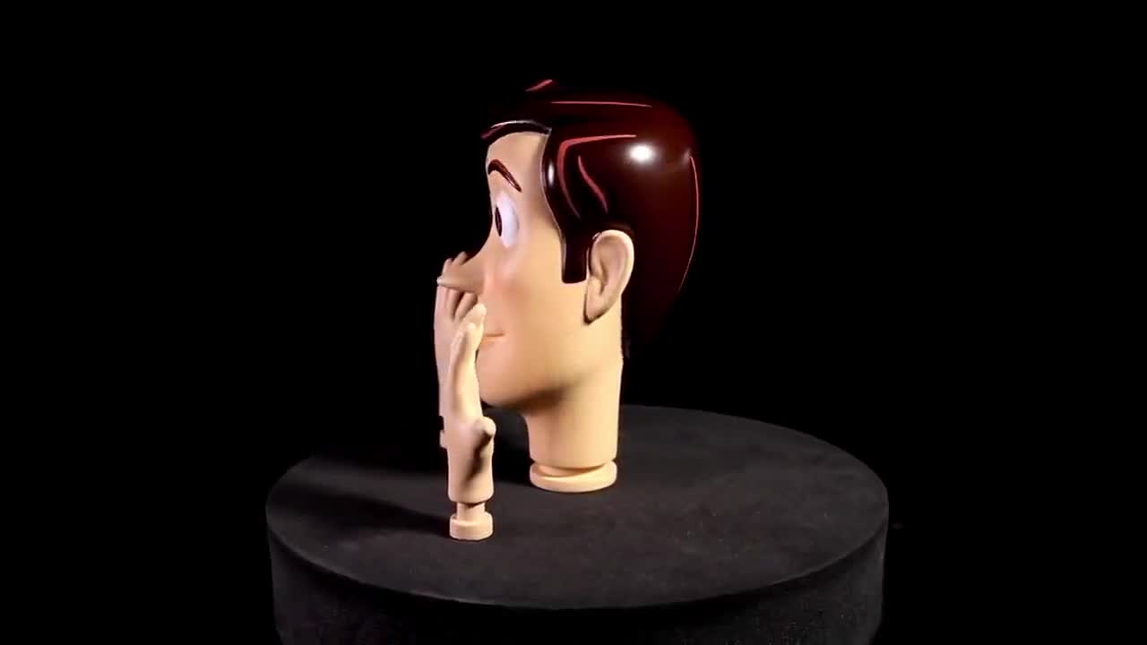 保安官ウッディの頭と手のレプリカ | おもちゃのカウボーイ人形の