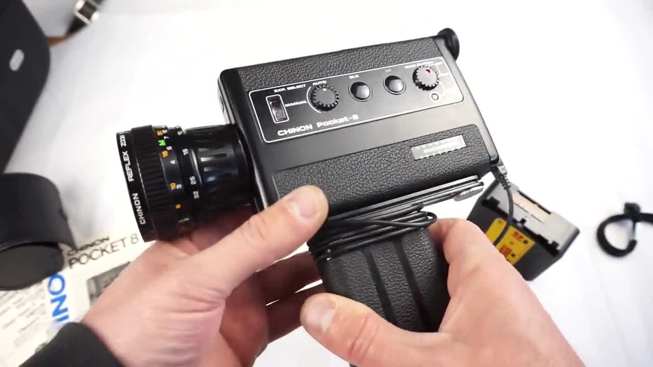 FILM TESTED Super 8 Camera and Working Revue Pocket L 8mm Film