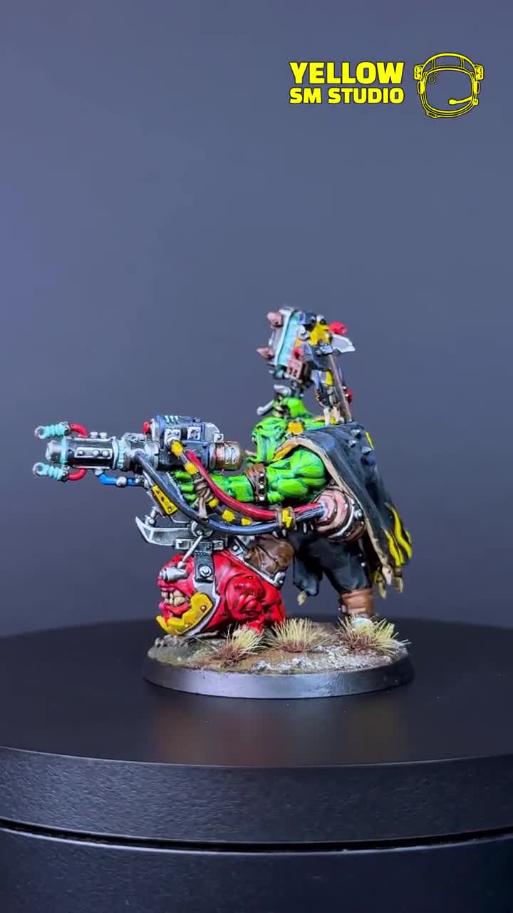Ufthak Blackhawk 限定版 ミニチュア 未開封 Ufthak Blackhawk, Orks, Xenos Armies, Warhammer 40000 - Etsy