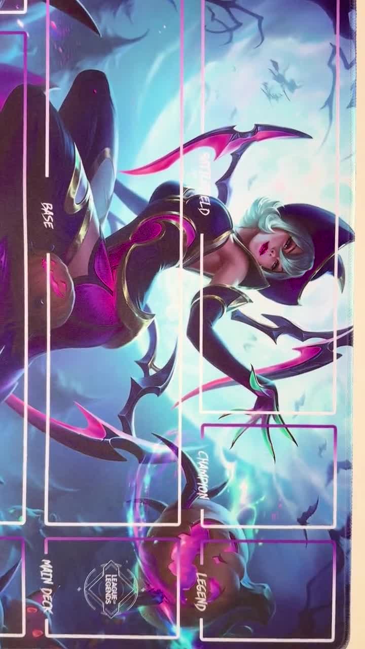 Playmat RIFTBOUND League of Legends - Kaisa - 24