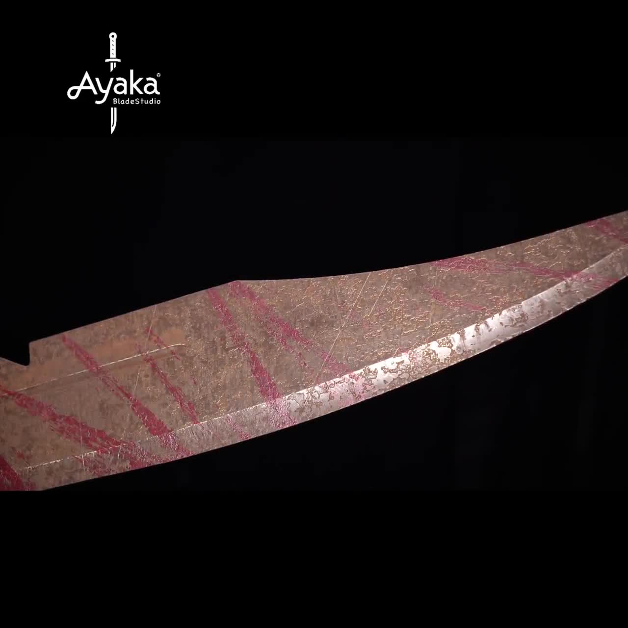 Pyramid Head's Long Blade Life Size Metal Replica, Silent Hill