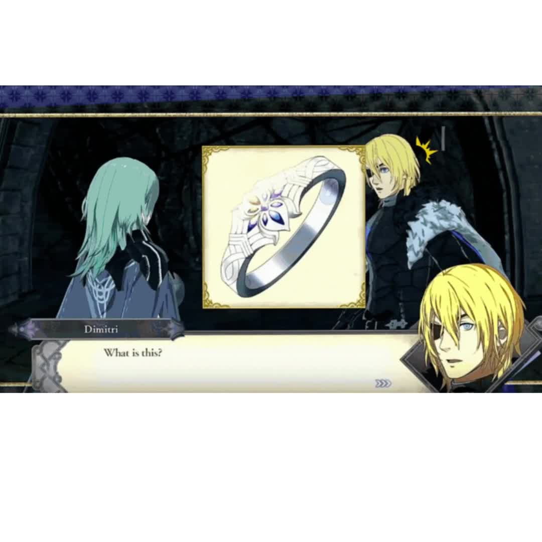 FE3H ベレトの指輪 ファイアーエムブレム 風花雪月 - ベレトの貴族の