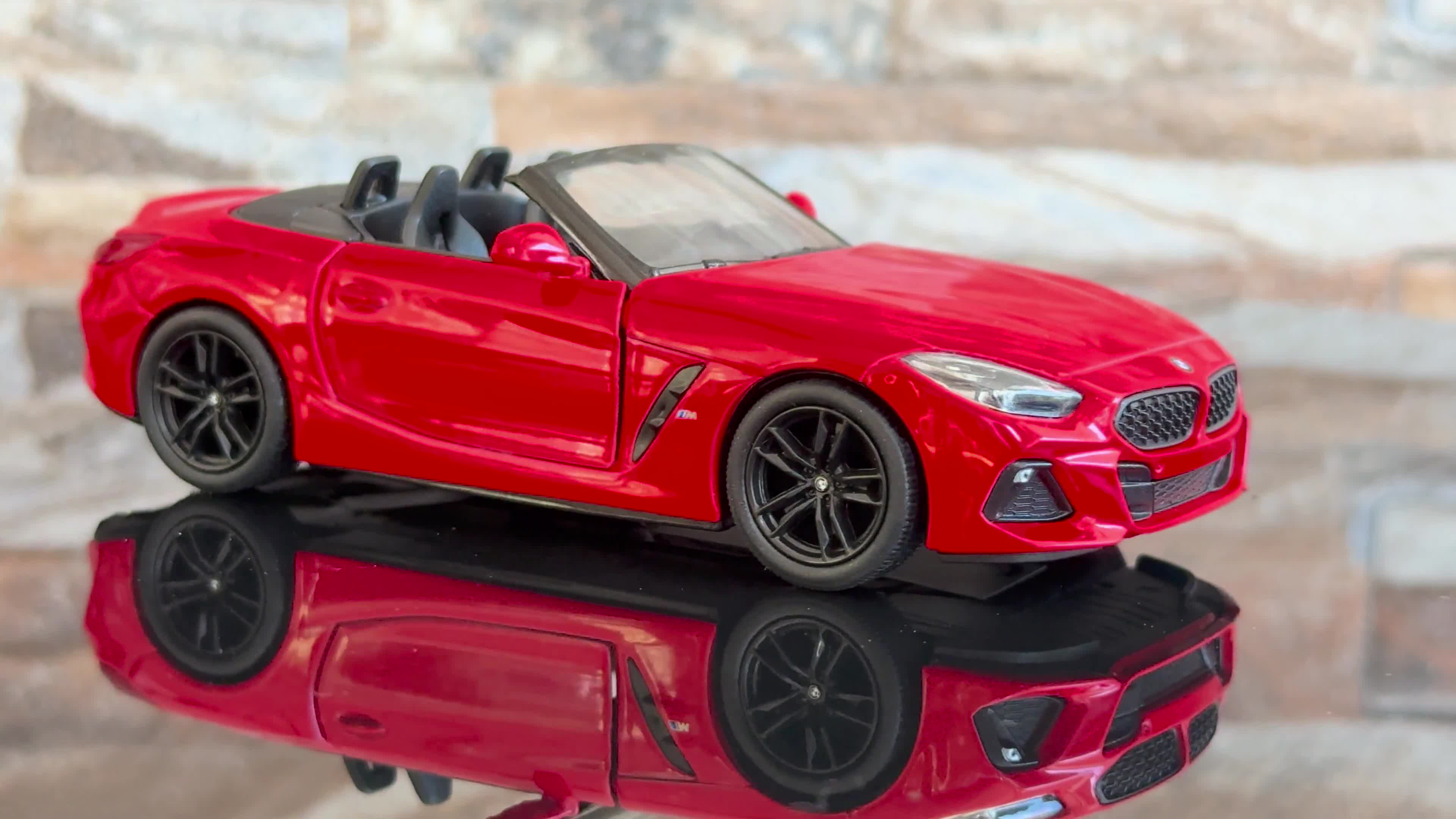BMW Z4 , 1/34 Diecast Car Model , 1/34 Scale Model Car, Die Cast