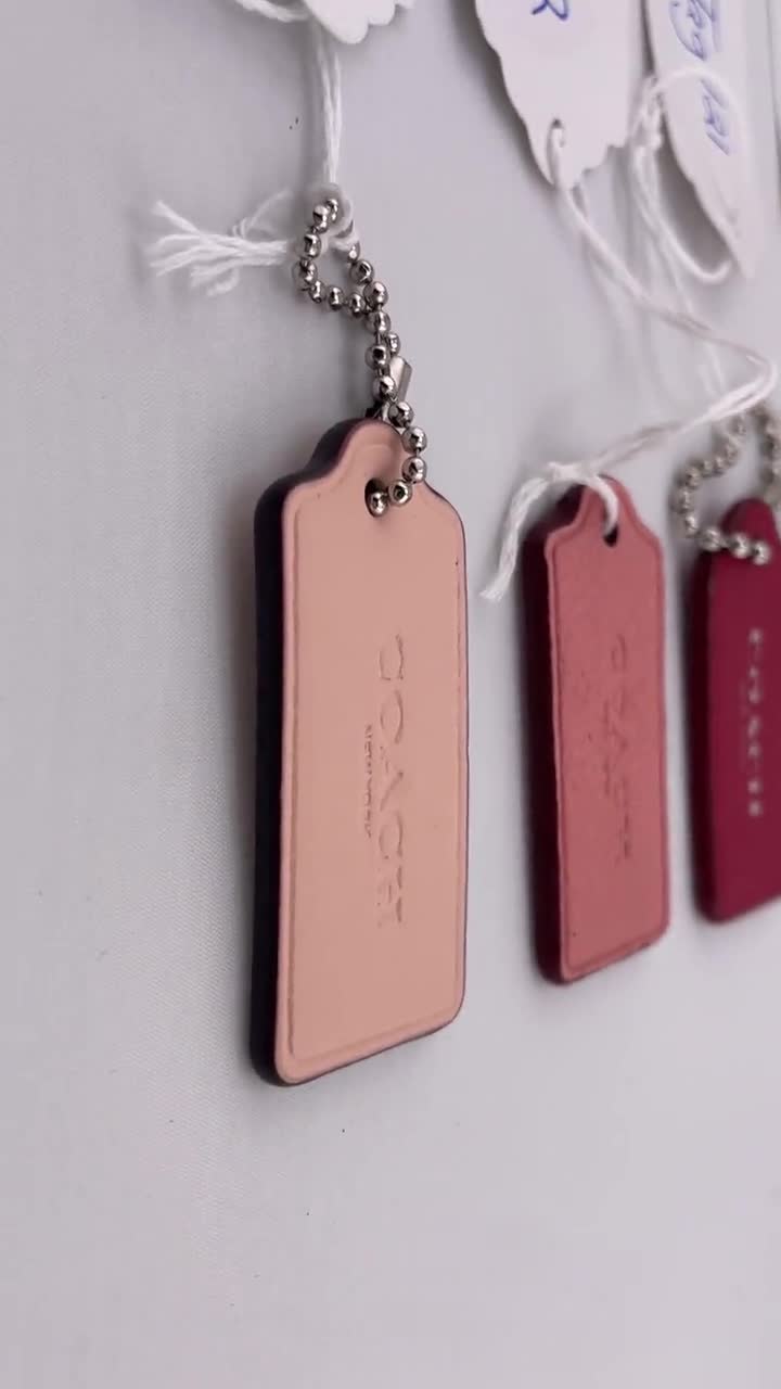 Vintage Coach Hangtags - Sold Separately - Etsy