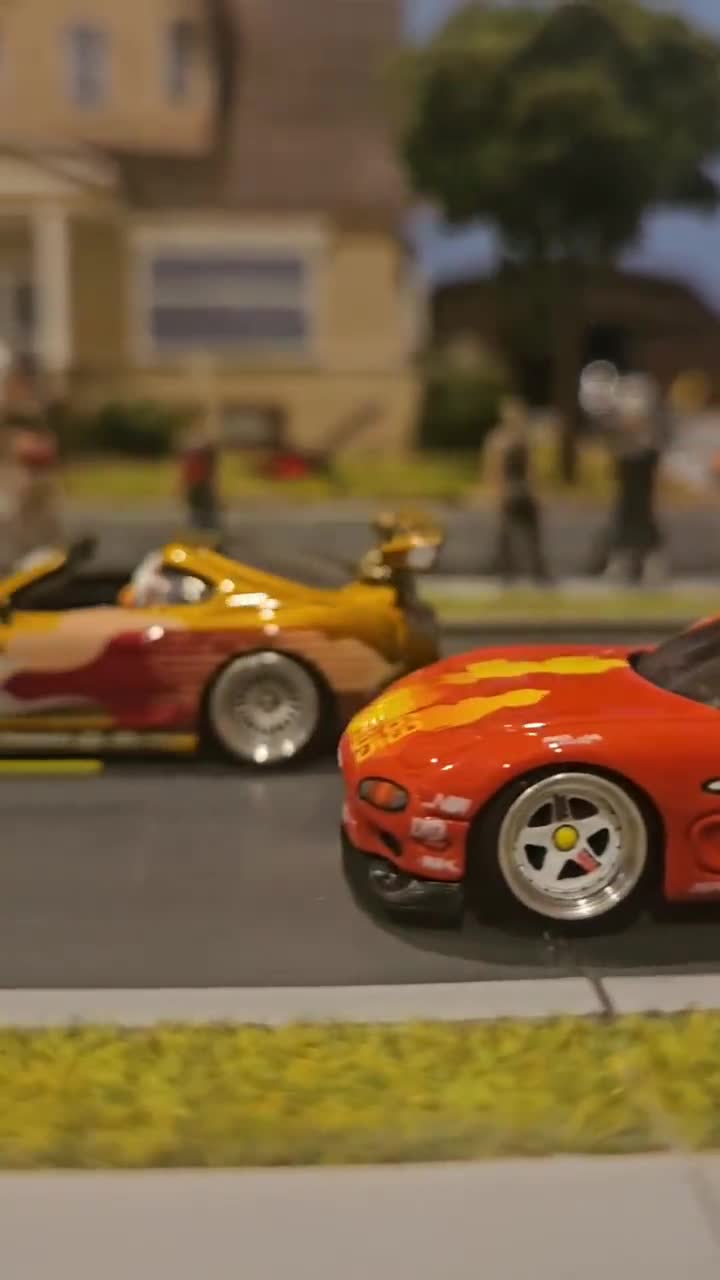 2F2F スキのS2000 / ジョニー・トランのS2000 | 1/64、1/24、1/10